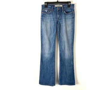 Joe’s Jeans Slim Boot Low Rise Light Blue Jeans
